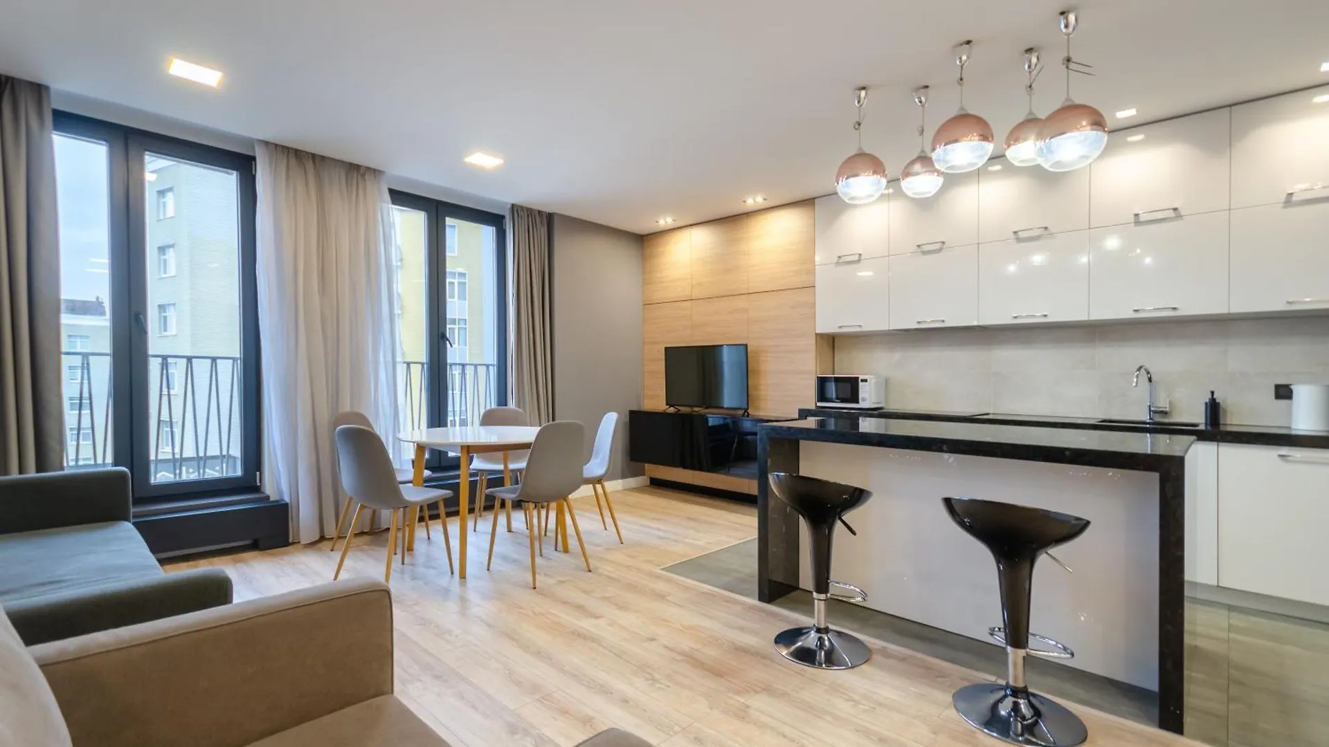 Petrovdom Apartments 17-190 In Rc New York Concept House, Antonovycha 74 Kiev Oekraïne